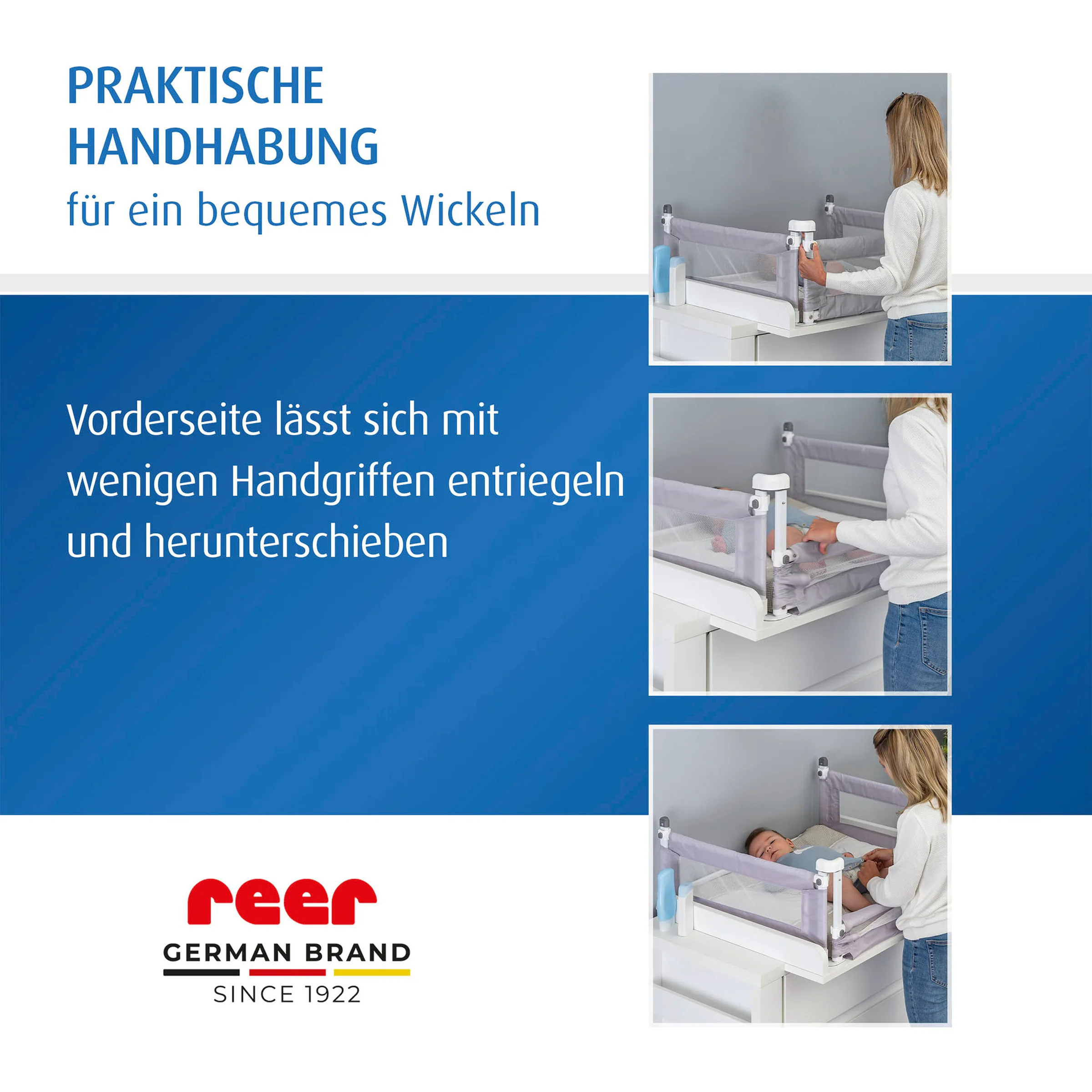 reer Wickeltischsicherung