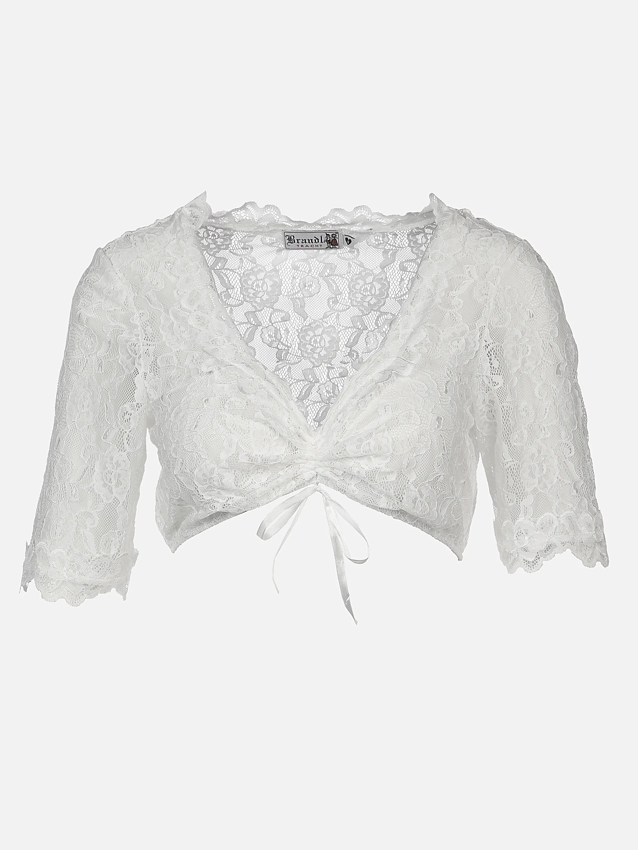 Damen Dirndlbluse aus Spitze