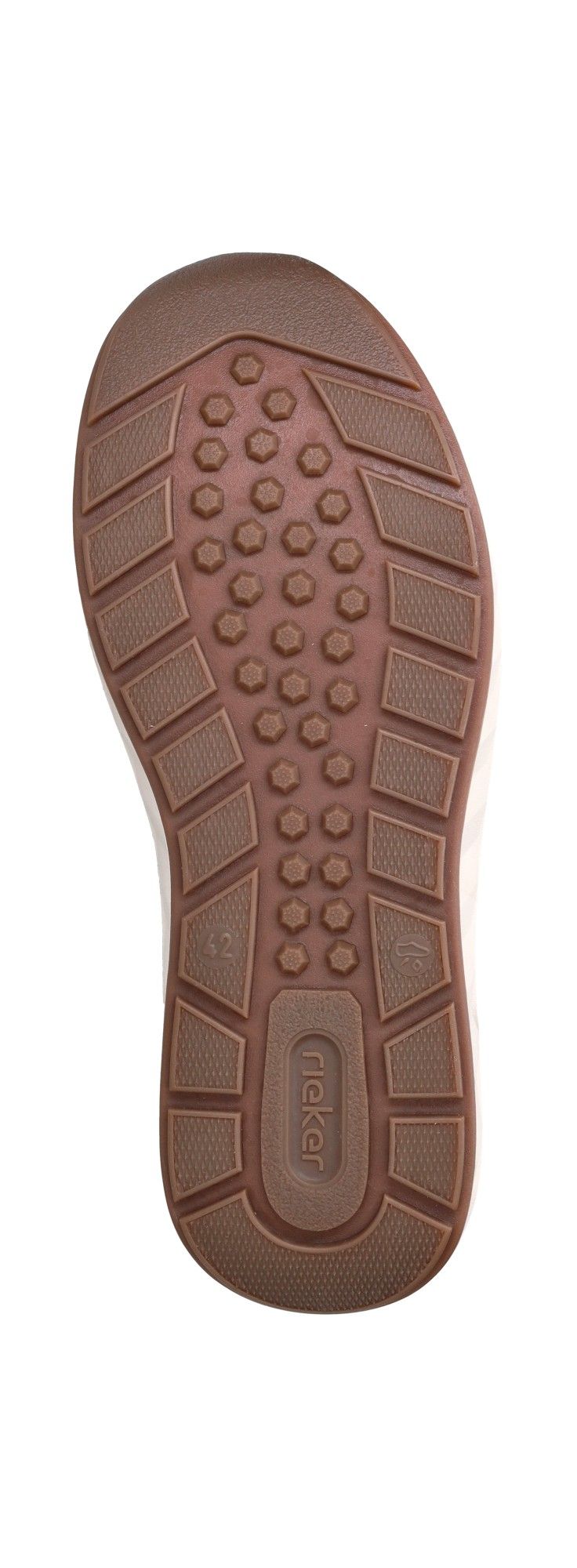 Rieker Sneakers Blauw Heren
