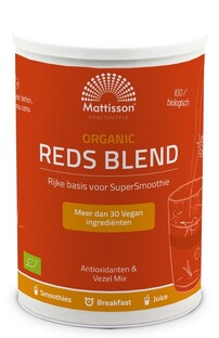 Mattisson HealthStyle Reds Blend Poeder 400GR