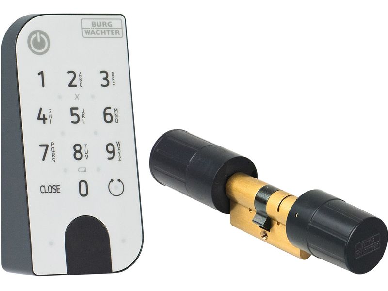 Burgwächter ENTRY Home 5001 PIN Basisset mit Tastatur