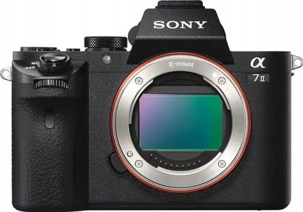 [OUTLET] - Sony a7 II ILCE-7M2 - Digitalkamera - spejlløst - 24.3 MP - Full Frame - 1080p - kun kamerahus - Wi-Fi, NFC - sort