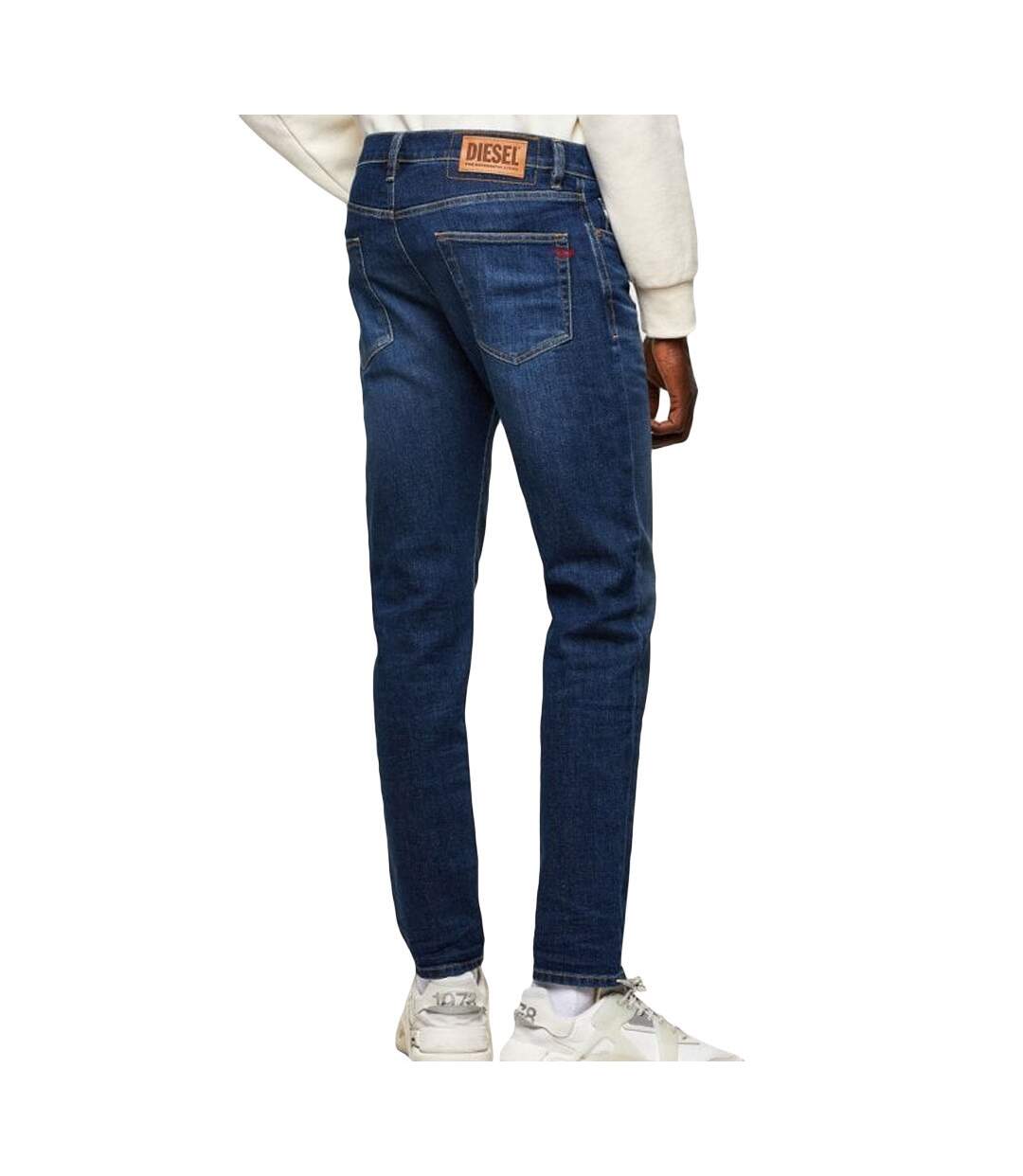 Jean Slim Bleu foncé classique homme Diesel D-strukt