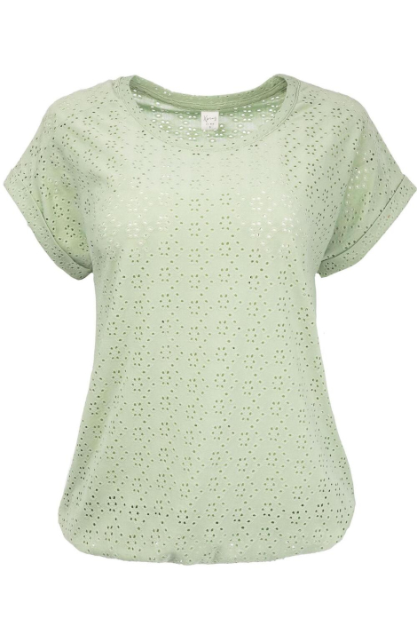 NED groene dames t-shirt