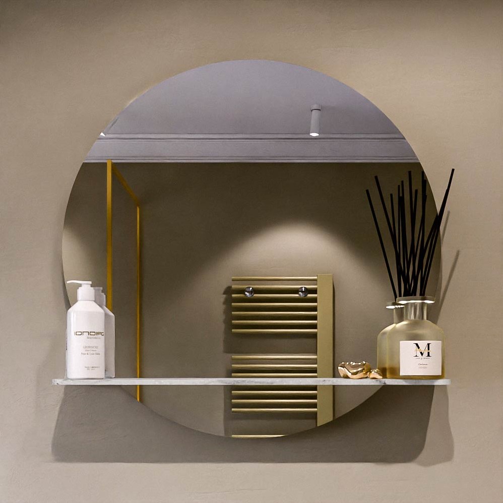 Mondiaz Spot spiegelplanchet 70cm glace