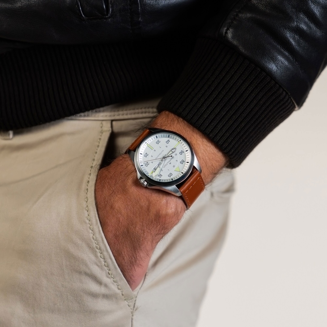 Hamilton Khaki Aviation Pilot Day-Date Auto 42mm