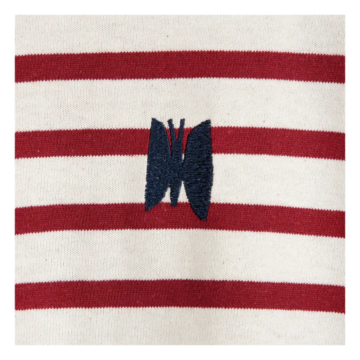 Bobo Choses T-shirt Loose Rayures - Collection Femme  | Ecru