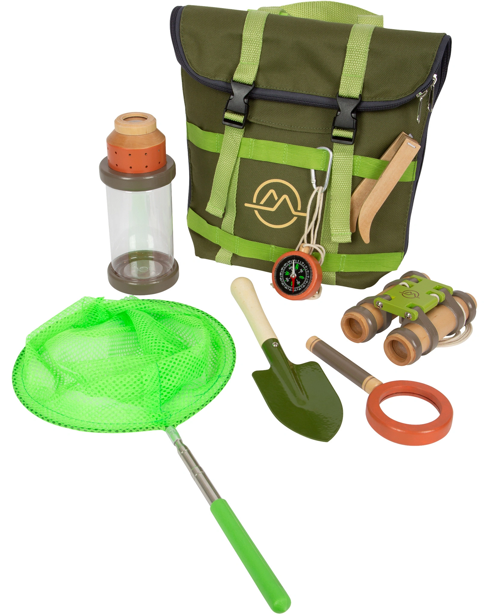 Entdeckerrucksack DISCOVER 8-teilig
