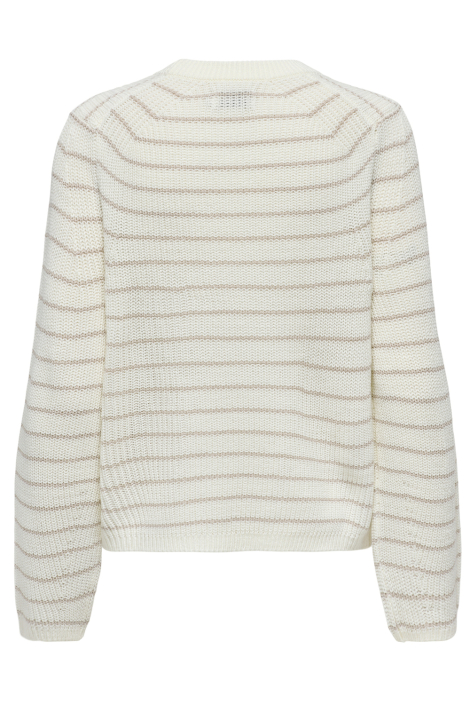 Only beige dames trui