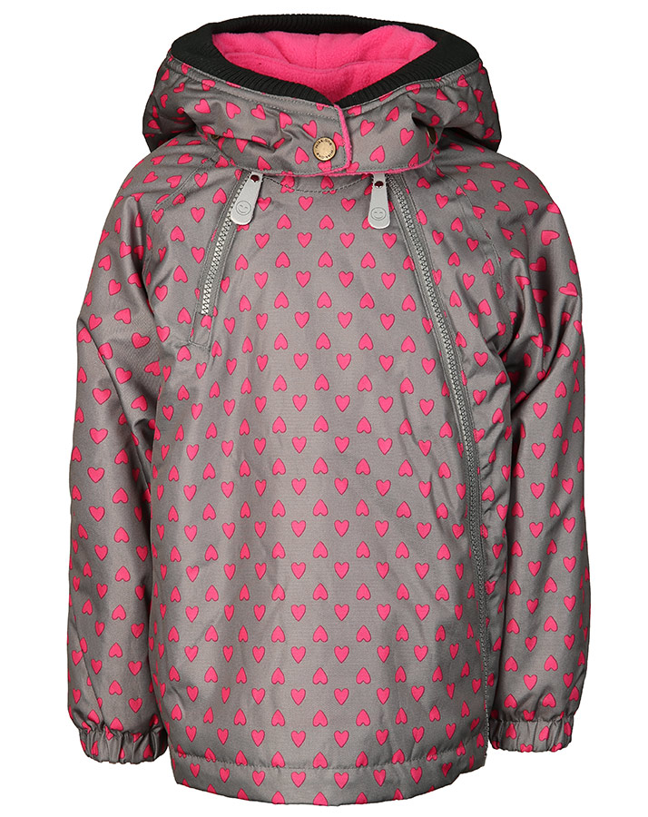 Winterjacke HAPPY G in smoked pearl