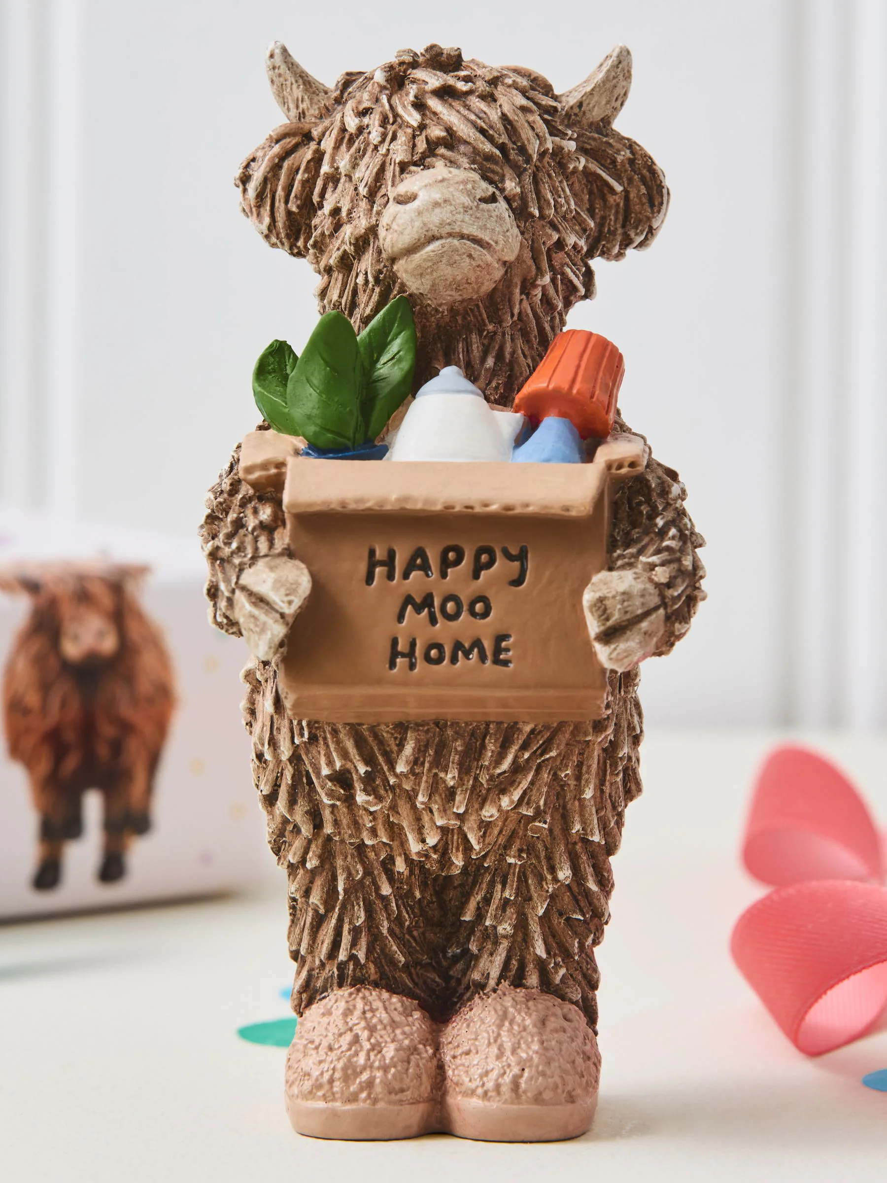 New Home Hamish The Highland Cow Ornament
