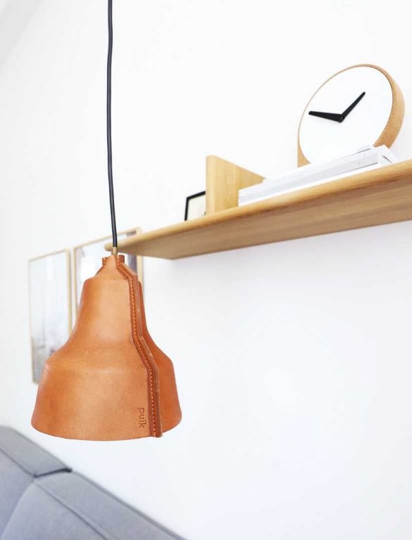 Puik Lloyd hanglamp zwart