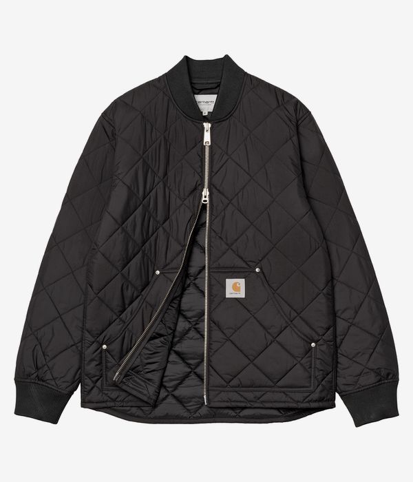 Carhartt WIP Myton Liner Recycled Polyester Jacke (black)