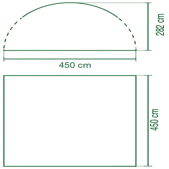 FastPitch Shelter XL 4.5 x 4.5m