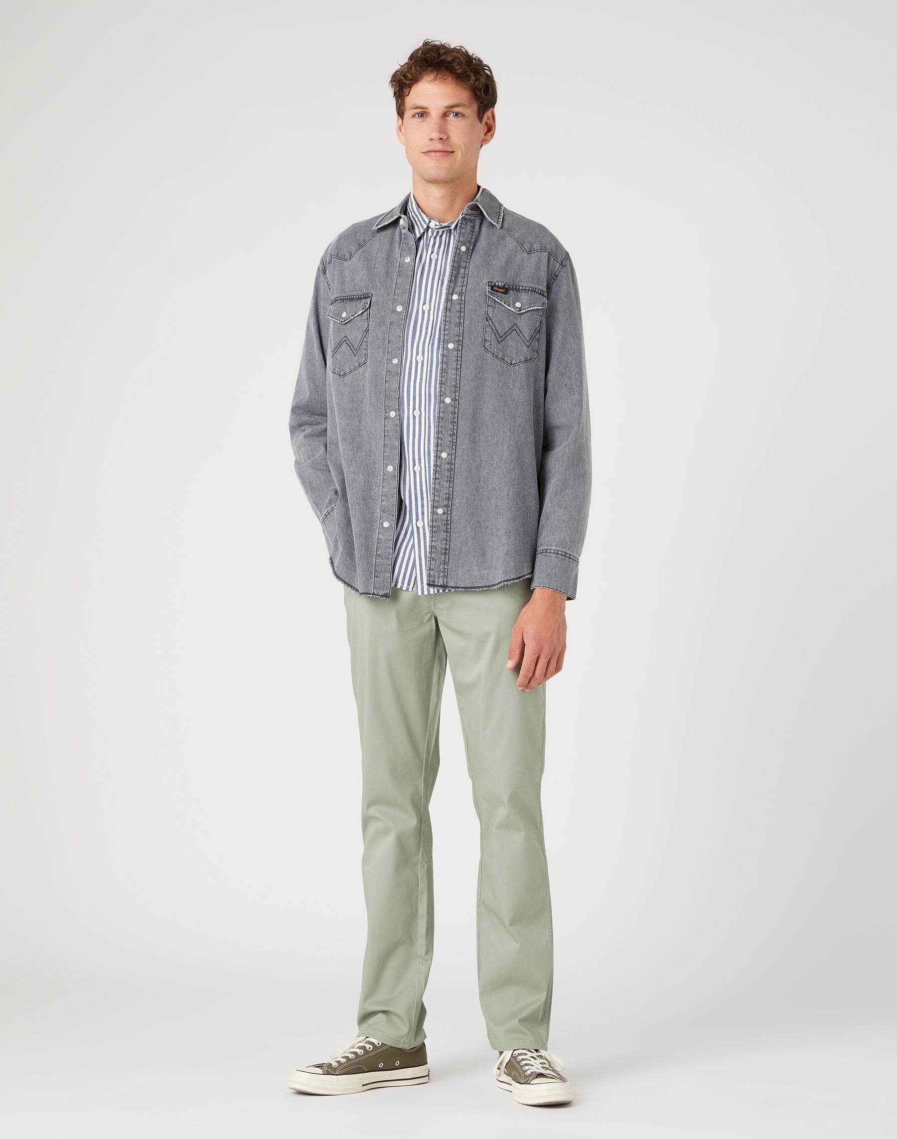Wrangler Stoffhose »WRANGLER Hosen Texas Slim«