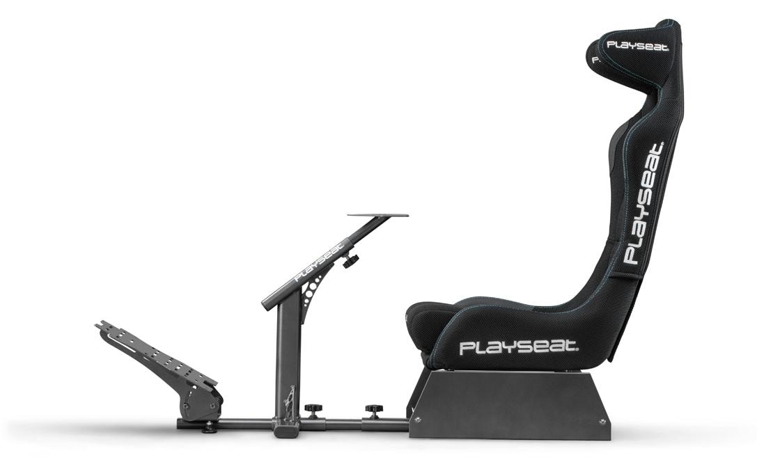 Simulator-Stuhl Evolution PRO – Black ActiFit Schwarz<br>Rennsitz für Rennsimulation