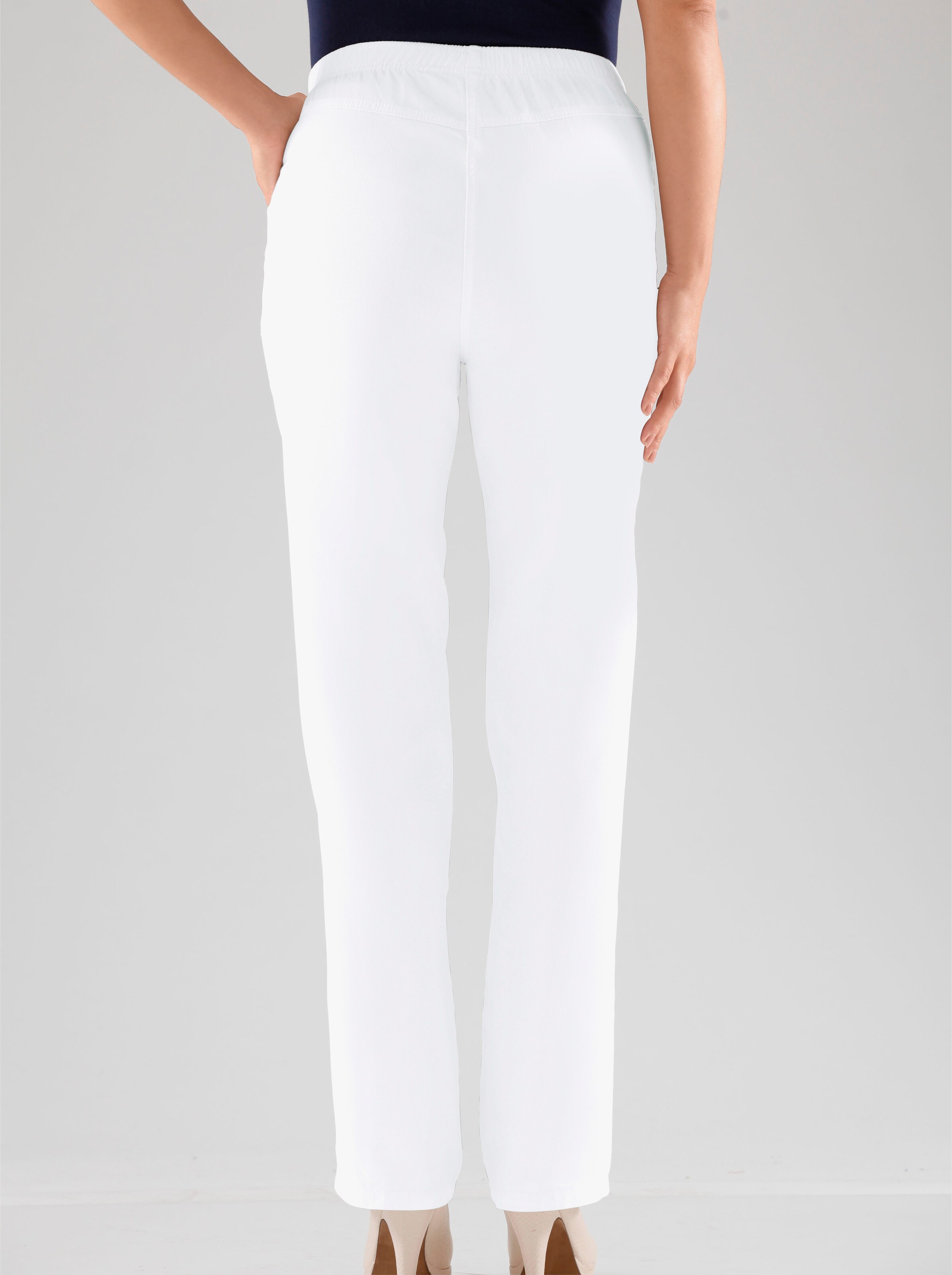 Schlupfjeans