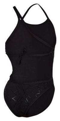 Maillot de Bain 1 Pièce Femme Z3rod Swimsuit Noir