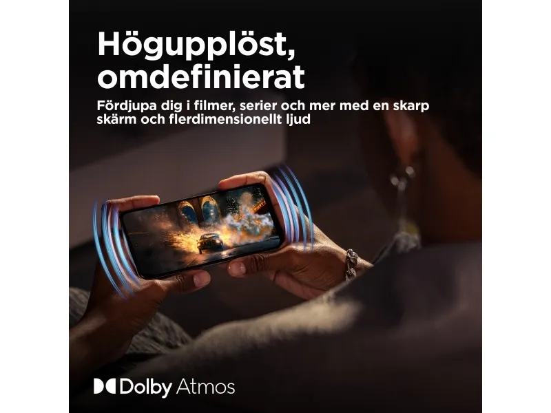 Motorola Moto G55 - 5G smartphone - dual-SIM - RAM 8 GB / Intern hukommelse 256 GB - microSD slot - LCD-skærm - 6.49
