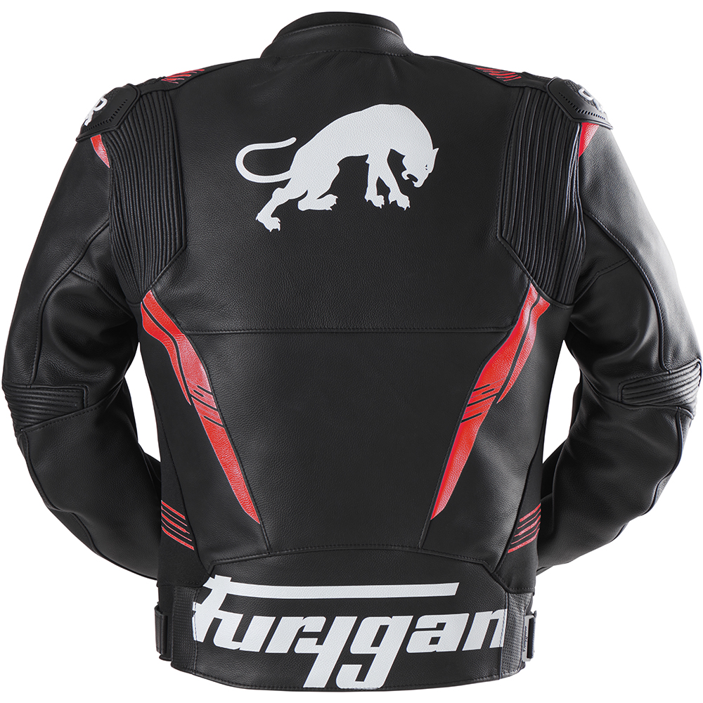 Furygan - Blouson Pro One Noir / Blanc / Rouge