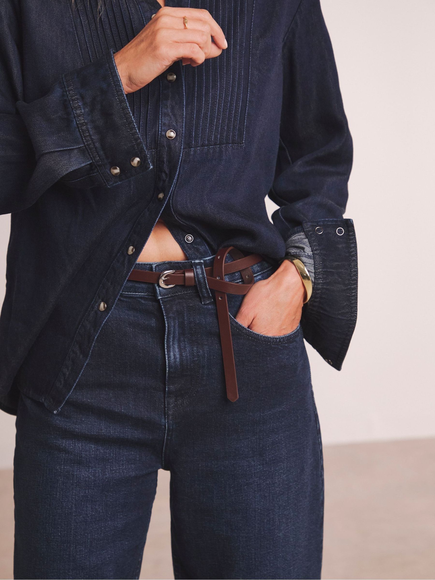 Anthology By JD Williams Premium Barrel Leg Jeans
