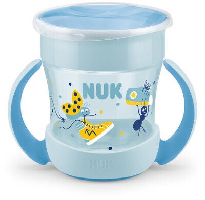 NUK Evolution Mini Magic Kopp, Blå