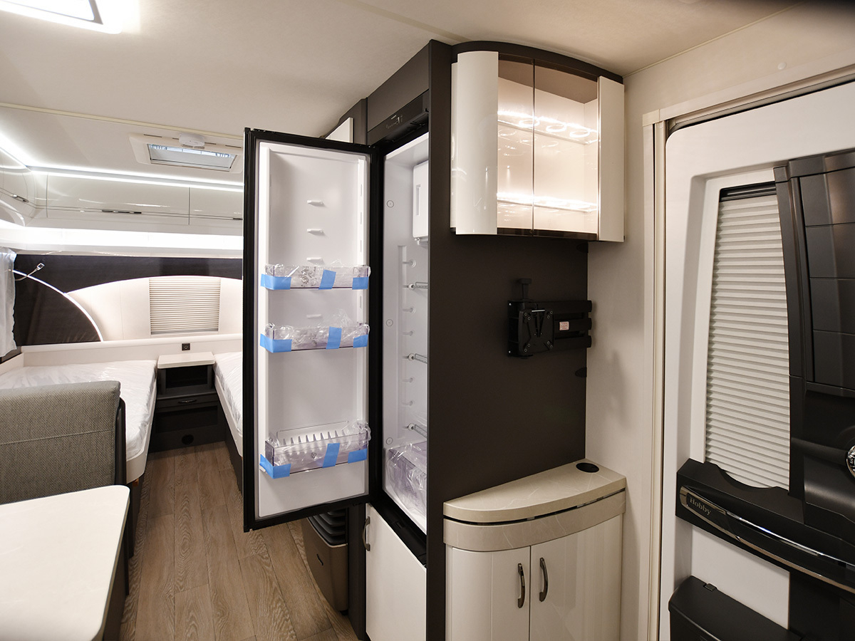 Hobby Excellent 460 SL 2026 caravan