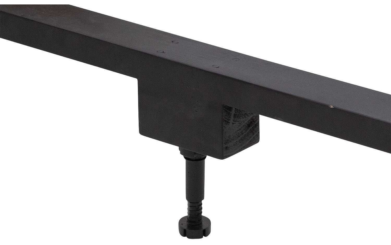 Goossens Bedframe Adel - 180 x 200 - Teak blank was - Hout