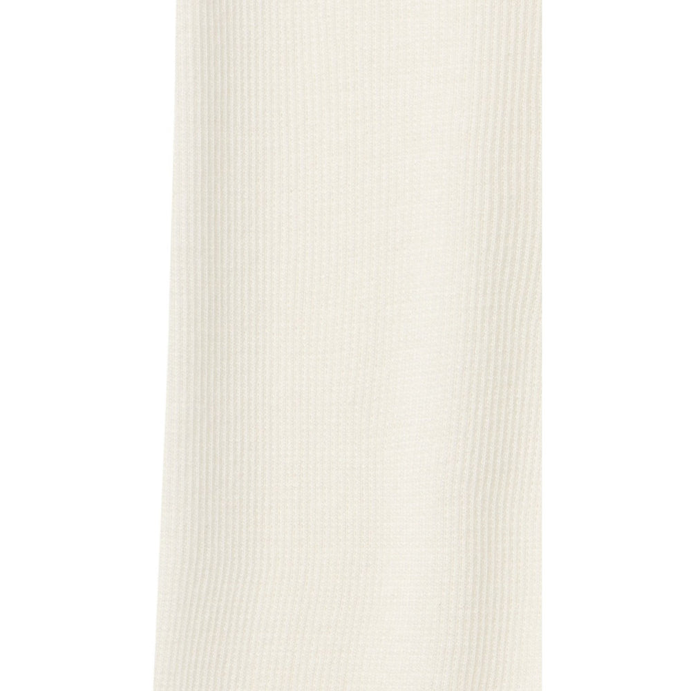 Køb COPENHAGEN COLORS Cream Modal Rib Leggings