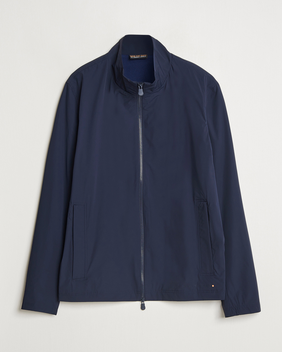 Save The Duck Saxon Lightweight Stretch Jacket Navy Blue