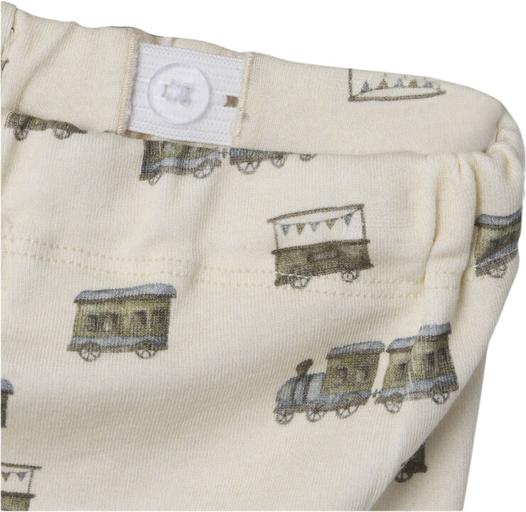 Lil' Atelier NBMGAYO LOOSE PANT LIL Turtledove