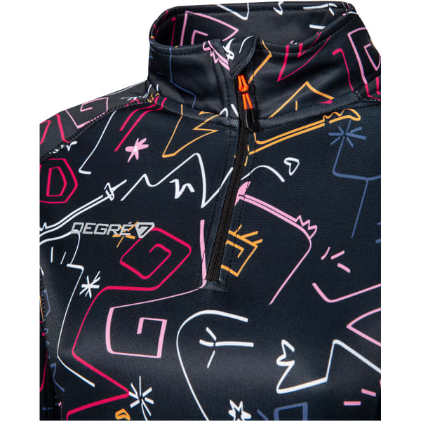 Sweat polaire DEGRÉ7 VEYRAND PR BLACK