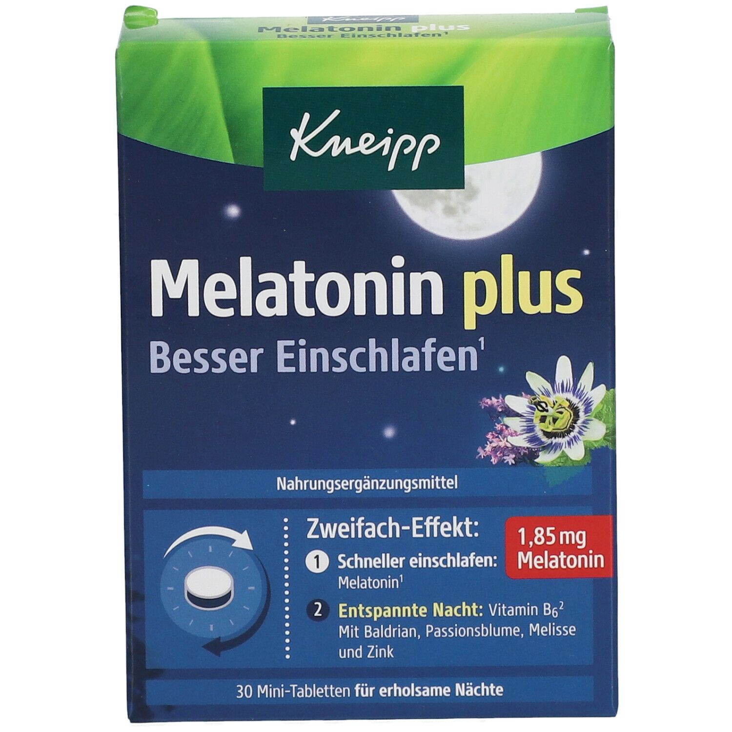 Kneipp Melatonin plus Besser Einschlafen