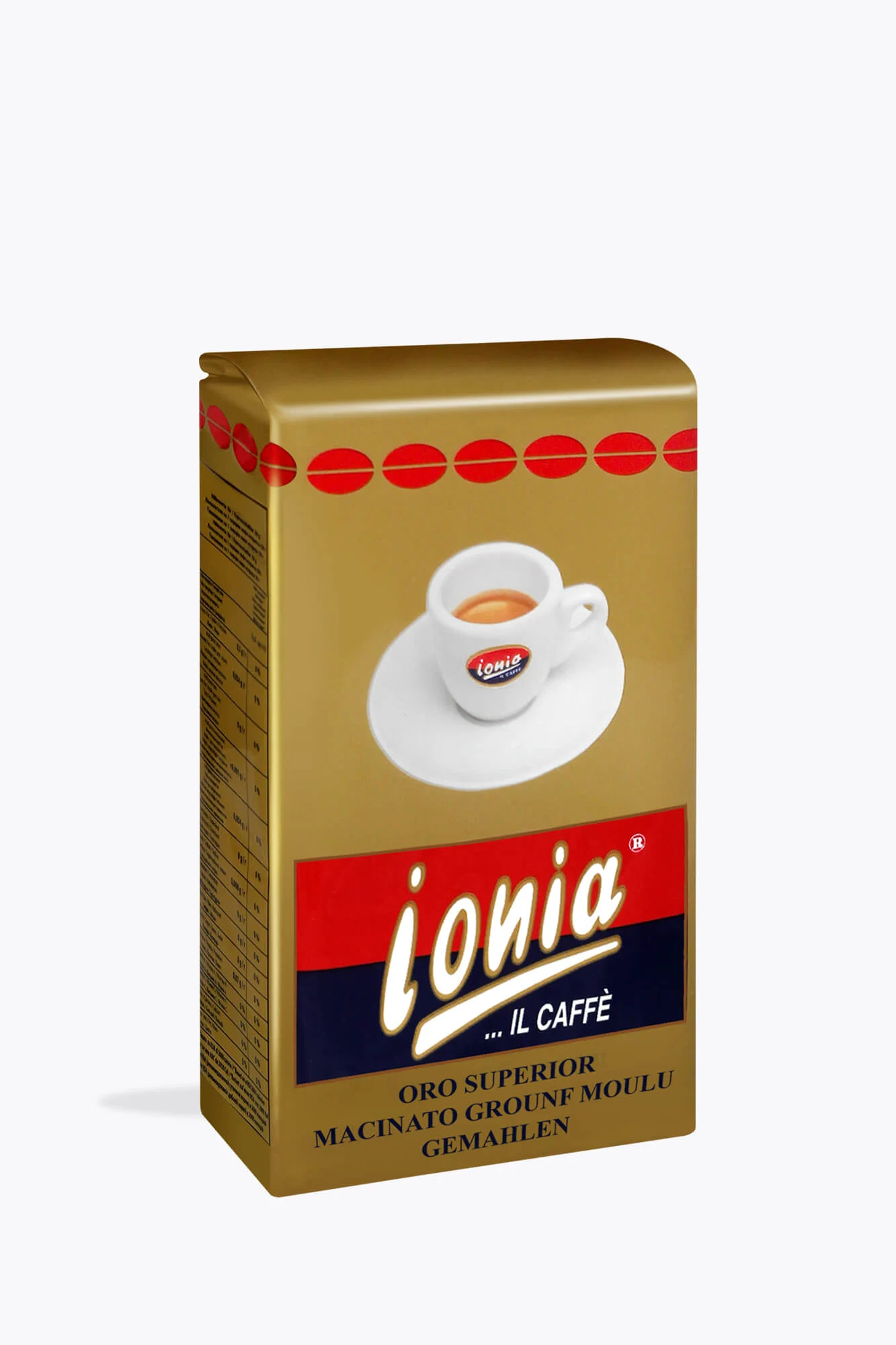 Ionia Miscela Oro Superior gemahlen 250g