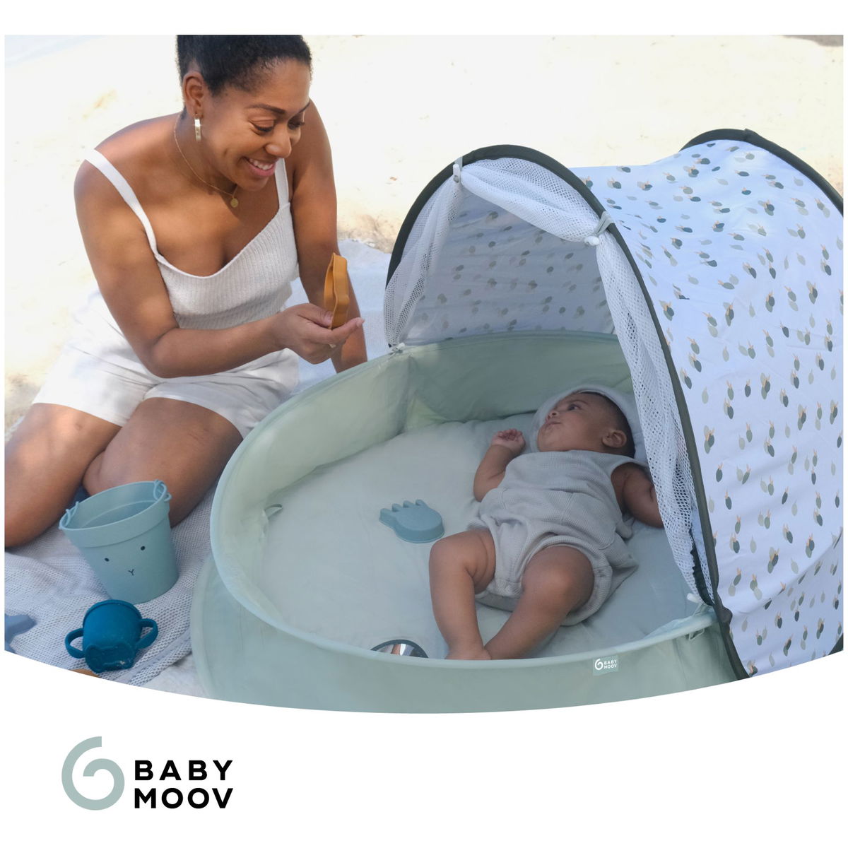 BabymoovBabymoov   Strandmuschel 3in1 Aquani Provence