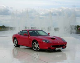 Ferrari fahren in Potsdam - Fahrt im 550 Maranello schenken