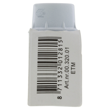 Handson lampfitting E14 glad wit