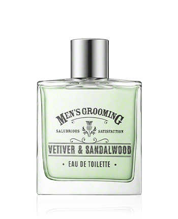 Scottish Fine Soaps Men's Grooming Vetiver & Sandalwood Eau de Toilette Spray 100ml