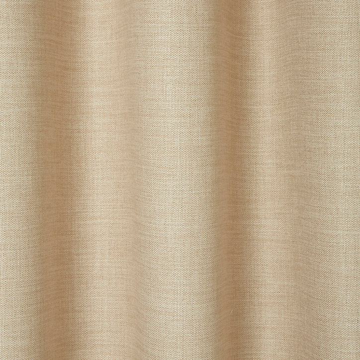 Rideau GoodHome Novan naturel l.140 x H.260 cm