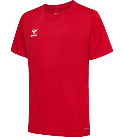 Hummel T-Shirt - HmlEssential Jersey - True Red