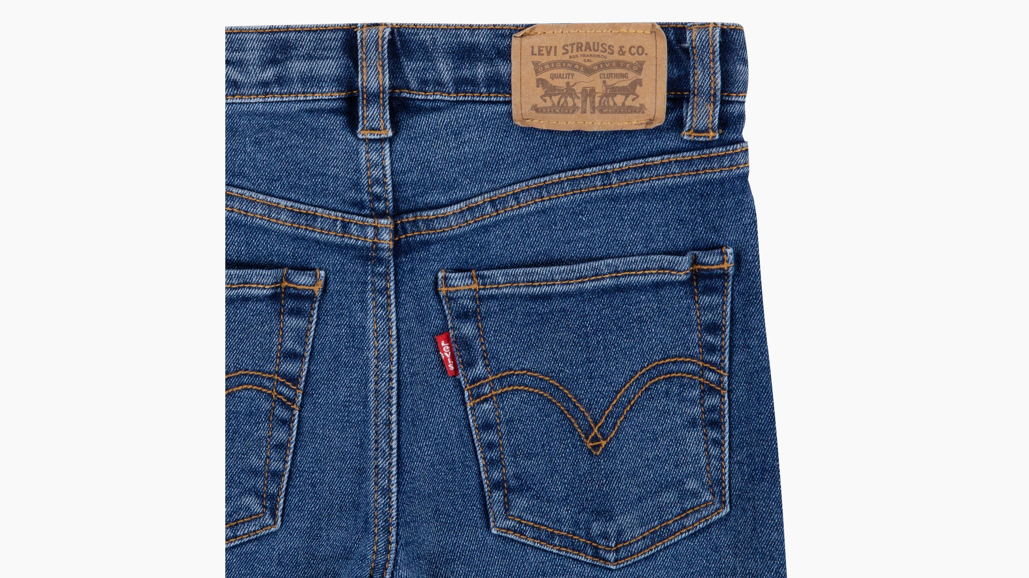 Ado jean 726™ taille haute Flare - Double Talk - Bleu