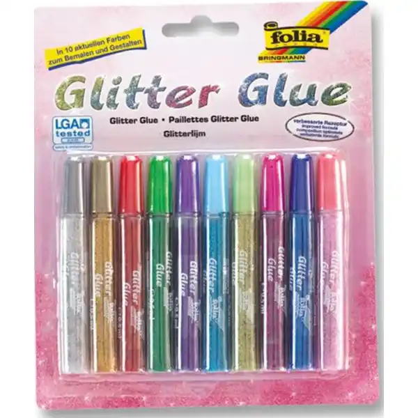 Glitter-Glue Stifte