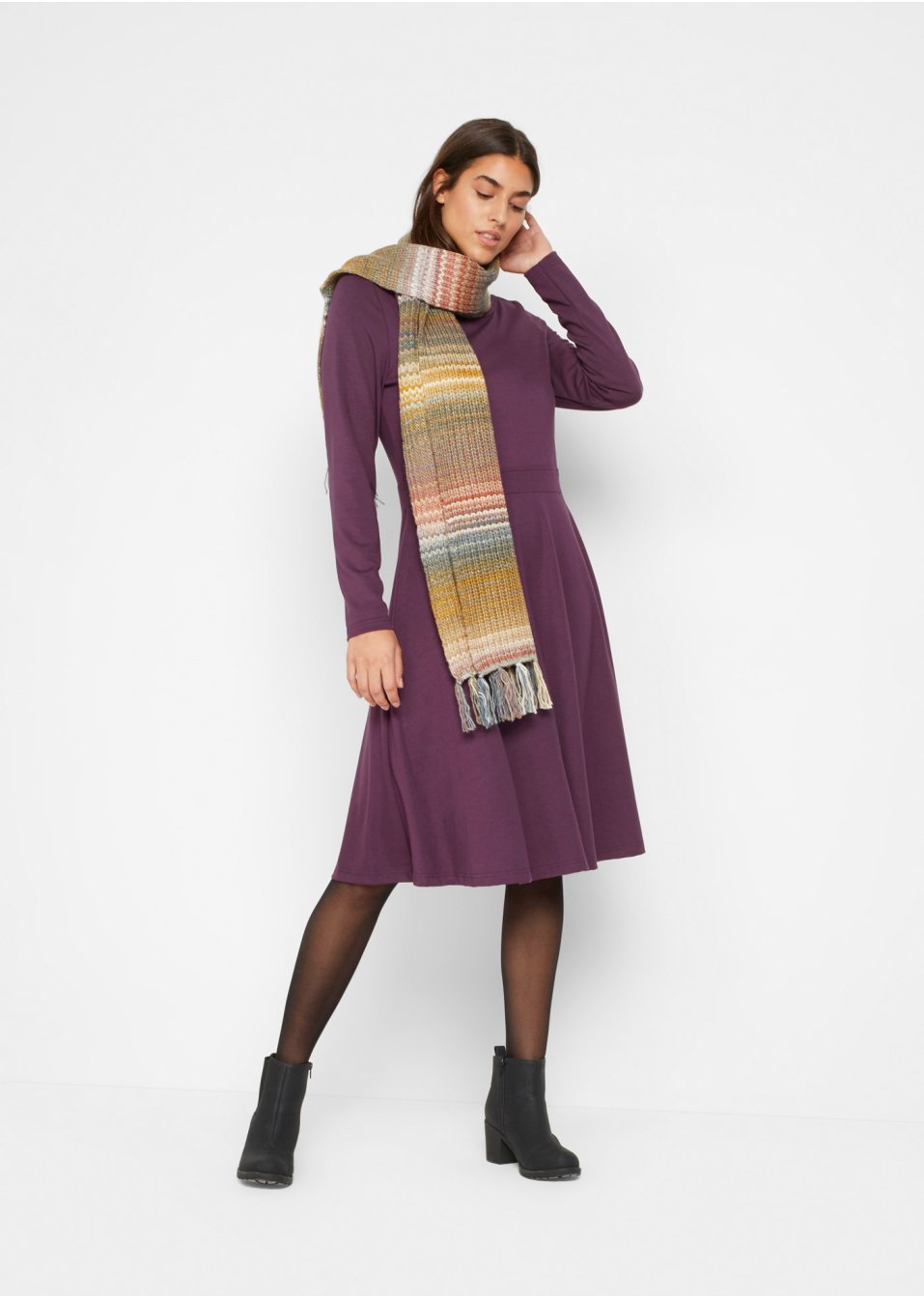 Robe Punto di Roma, sous genou