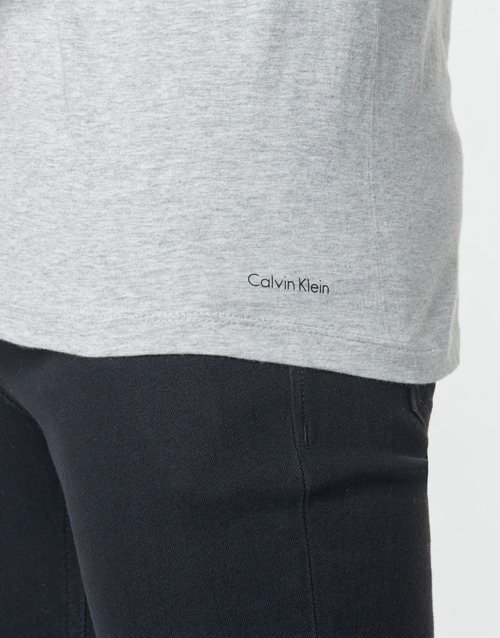 Calvin Klein Jeans - CREW NECK 3PACK Gris / Negro / Blanco