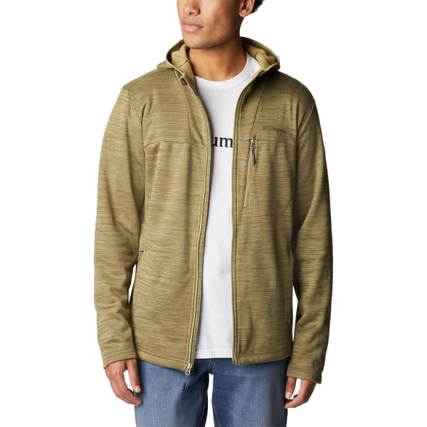 Veste polaire randonnée COLUMBIA MAXTRAIL II FLEECE HOODED SAVORY HEATHER