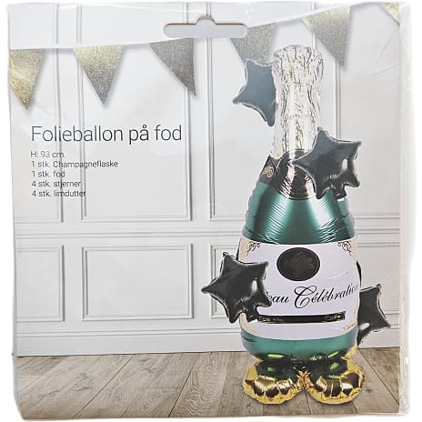 Folieballon - flaske