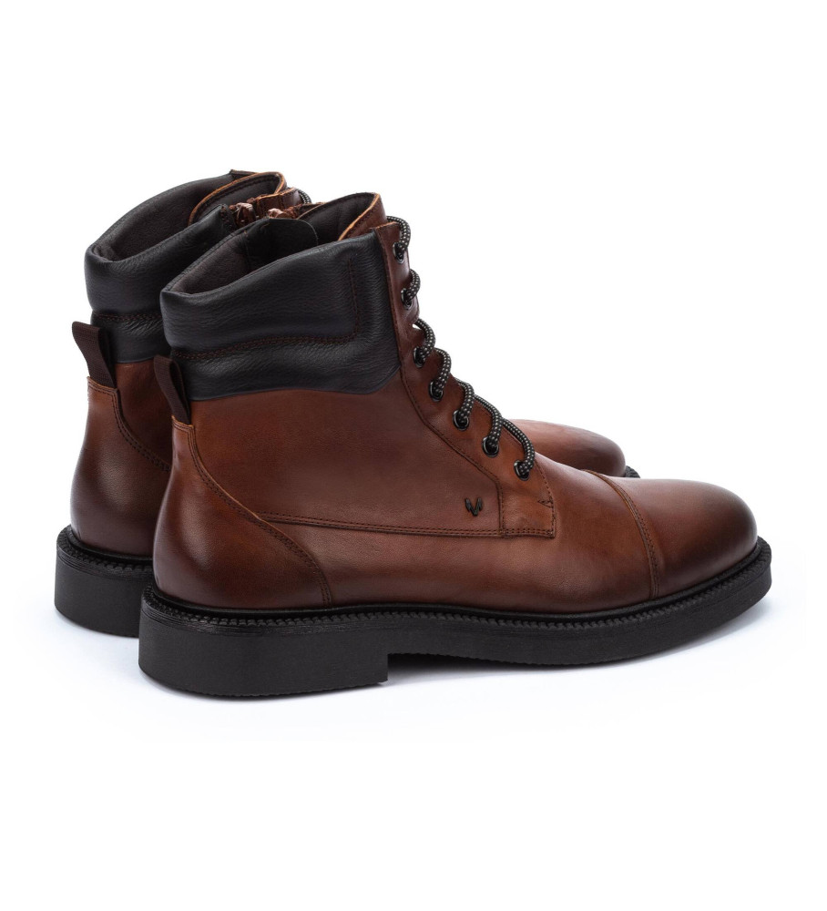 Botas Martinelli Royston de couro marrom