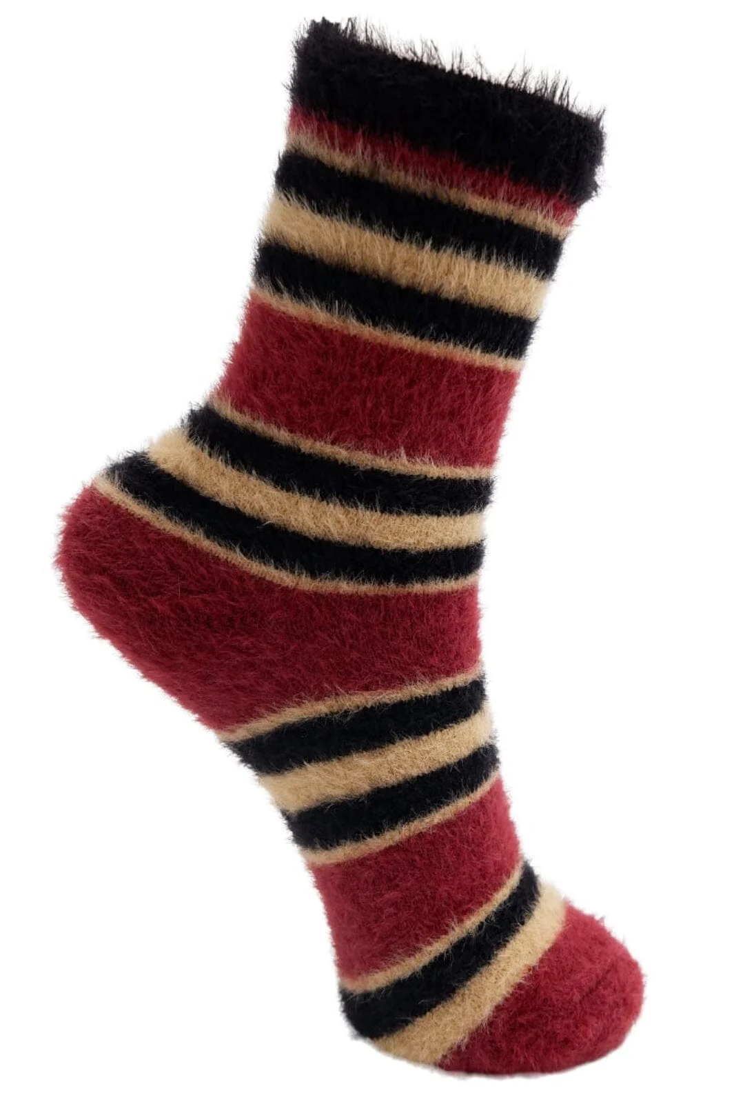 Black Colour Bcpatricia Soft Sock 4308 wine