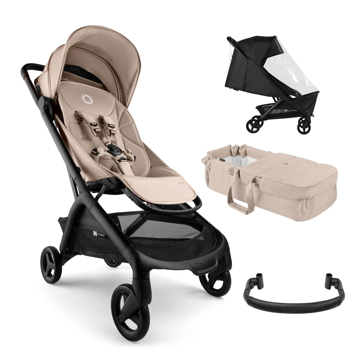 bugaboobugaboo   Butterfly 2 Newborn Bundle desert taupe