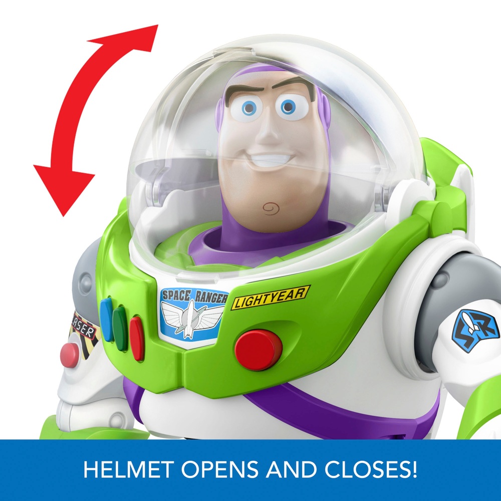 Pixar Toy Story Rocket Rescue Buzz Lightyear Actionfigur